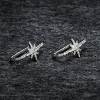 Boucle d’oreilles MÉTÉORITE Argent 925