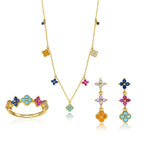 Collier et/ou bracelet et/ou boucle d'oreille ALEYNA (Argent 925)