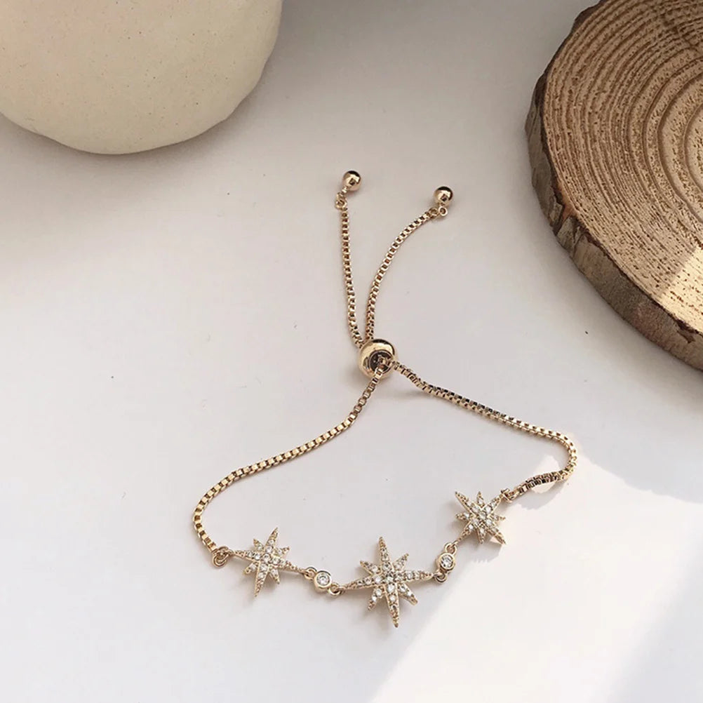 Bracelet TRIPLE ETOILES