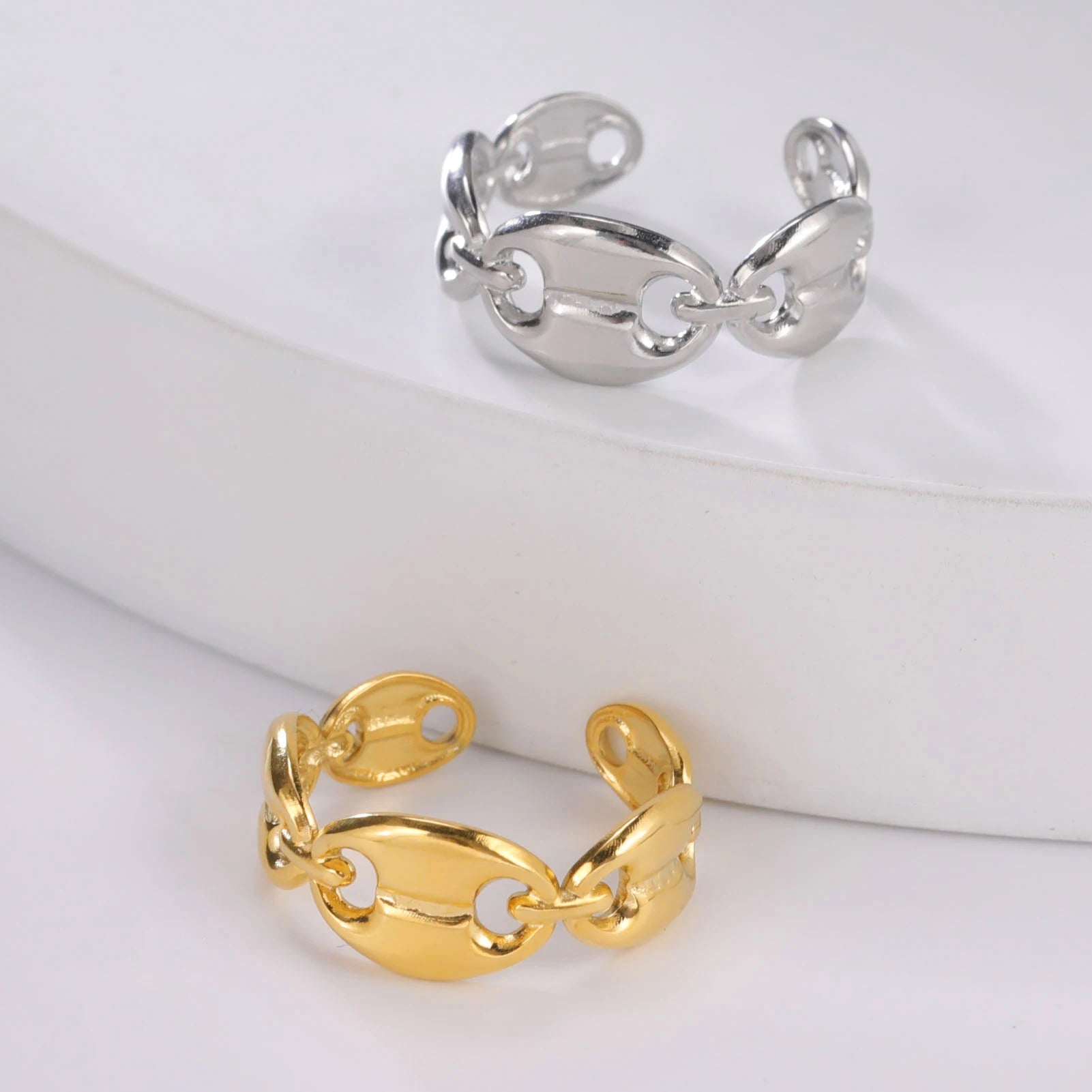 Bague Graine de Café