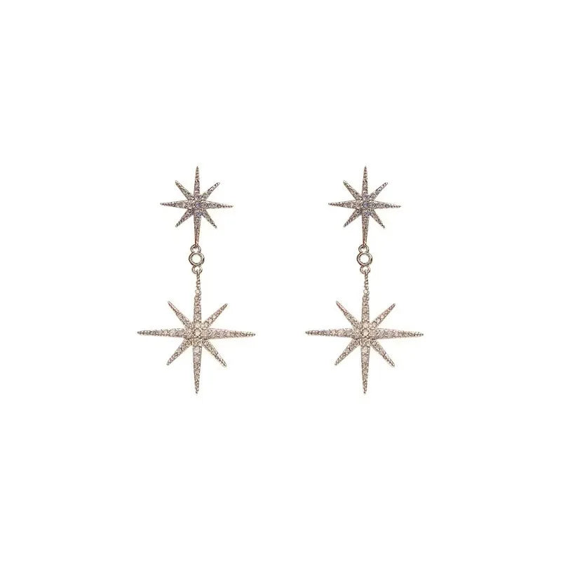 Boucles d’oreilles INTERSTELLAIRE