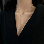 Collier en Y ÉTOILE FILLANTE