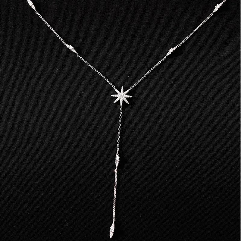Collier en Y ÉTOILE FILLANTE