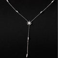 Collier en Y ÉTOILE FILLANTE