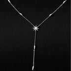 Collier en Y ÉTOILE FILLANTE