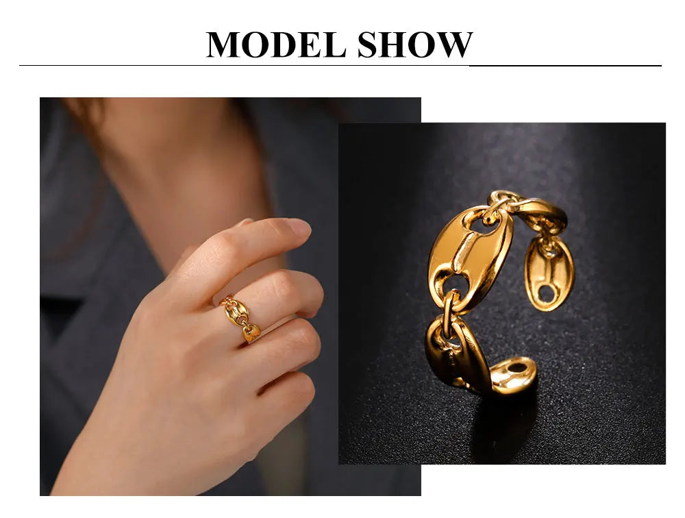 Bague Graine de Café