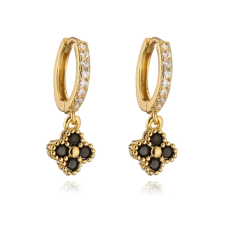 Boucle d'oreille FLORA