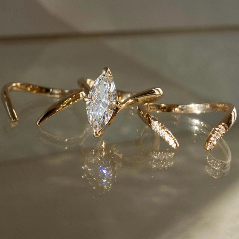 Bague GOUTTE