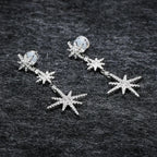 Boucle d’oreilles MÉTÉORITE Argent 925