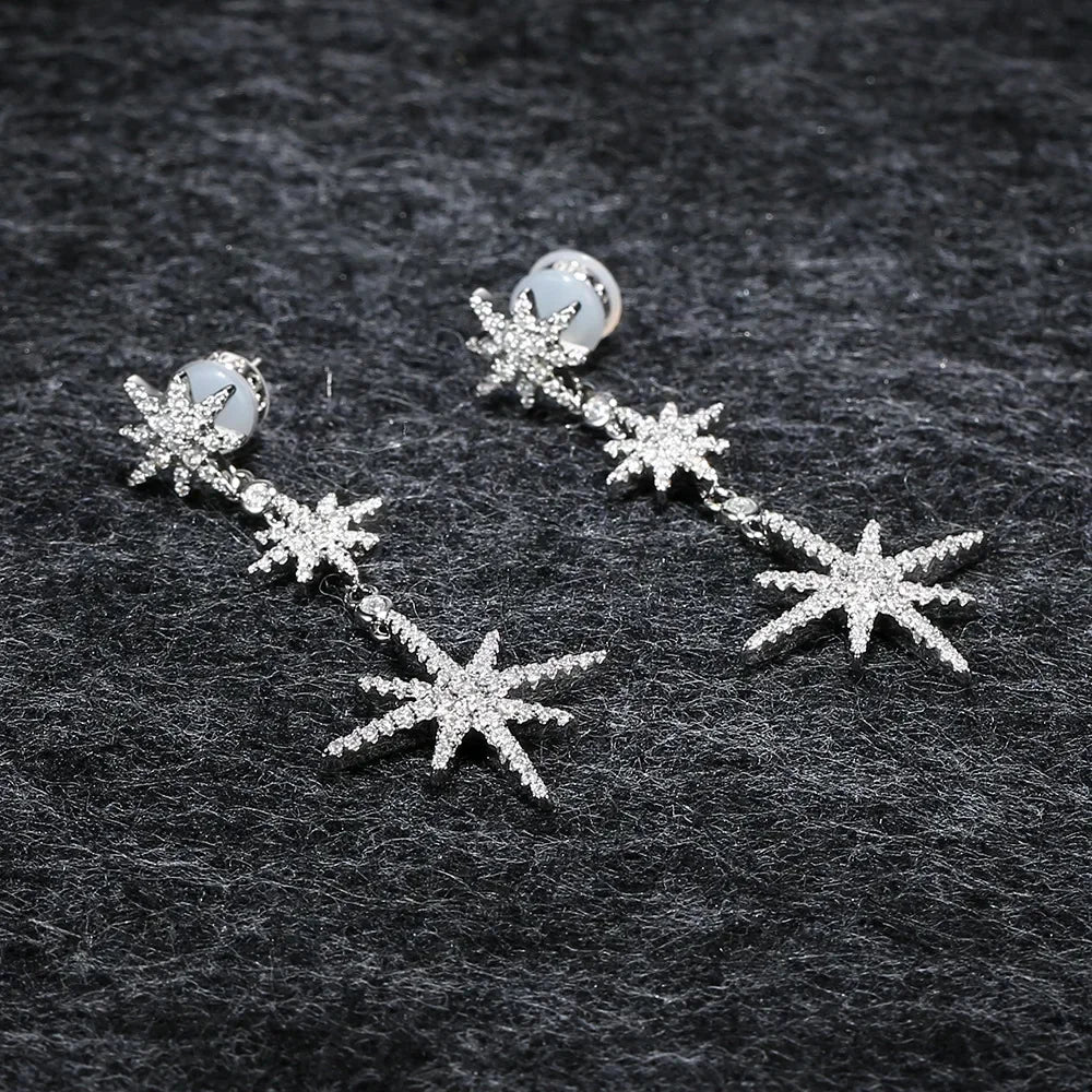 Boucle d’oreilles MÉTÉORITE Argent 925