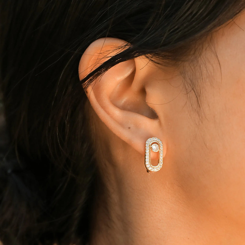 Boucle d’oreille AMY