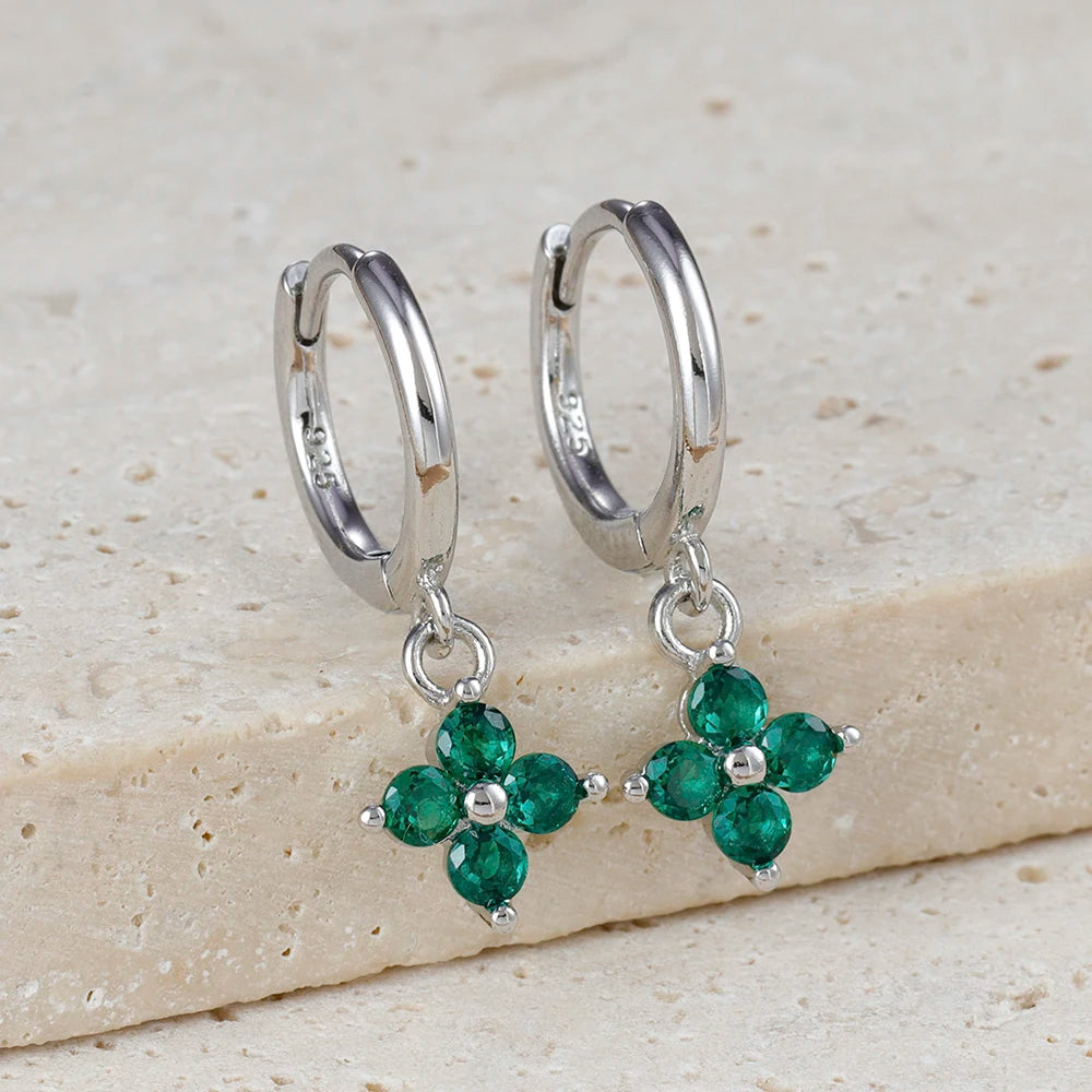 Boucle d'oreille FLORA
