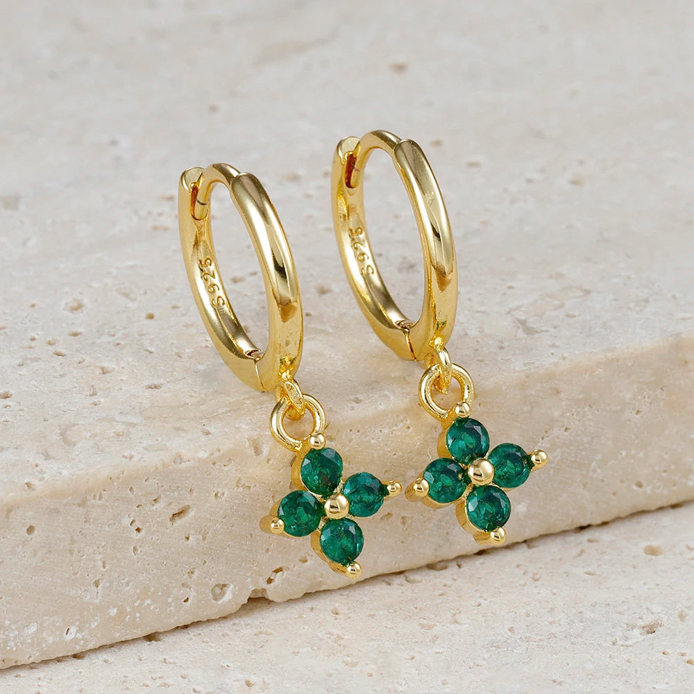 Boucle d'oreille FLORA