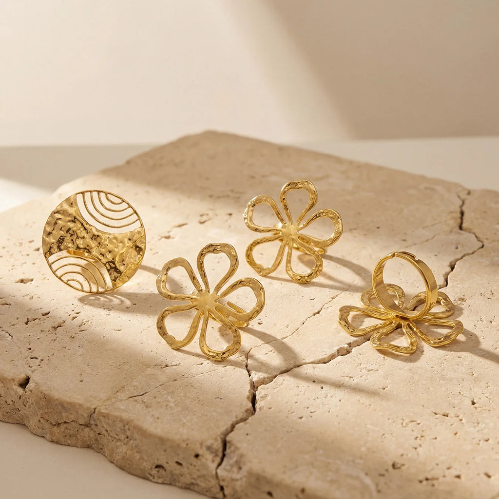 Bague FLEURALE