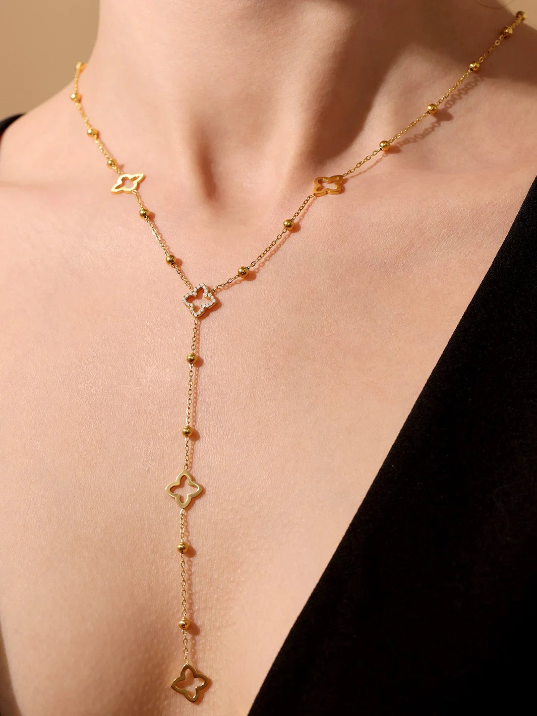 Chaîne en Y Fleurine