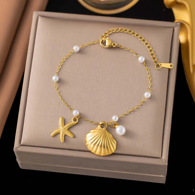 Bracelet COQUILLAGE