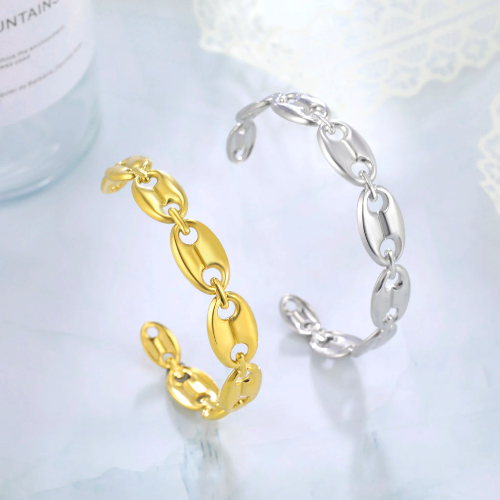 Bague Graine de Café