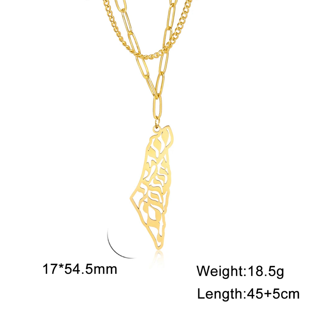 Collier Palestine (beaucoup de variantes)