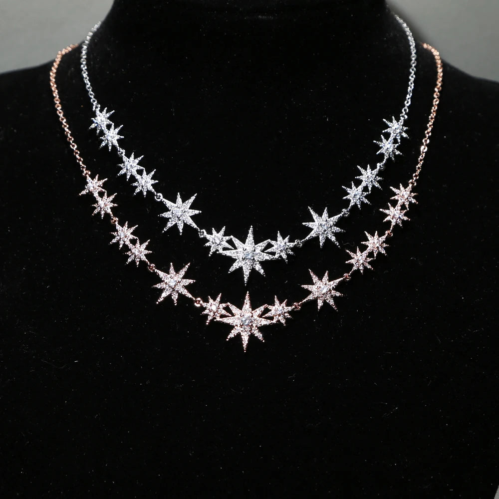 Collier tour du cou MILLIER D’ÉTOILE