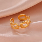 Bague Graine de Café