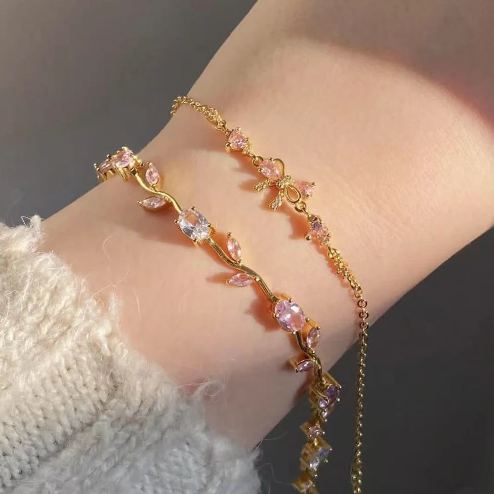 Bracelet romantique