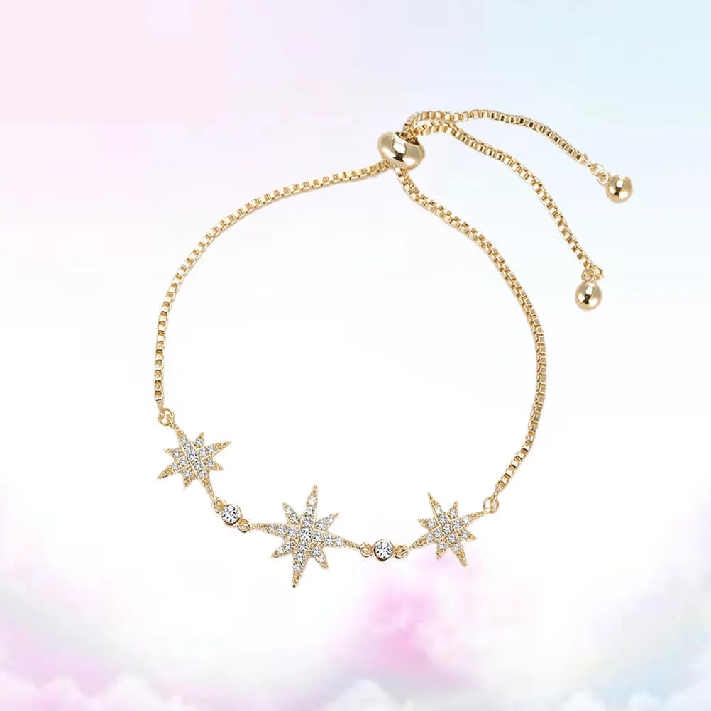 Bracelet TRIPLE ETOILES