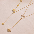 Collier METEORITE et collier ETOILE