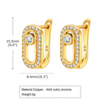 Boucle d’oreille AMY