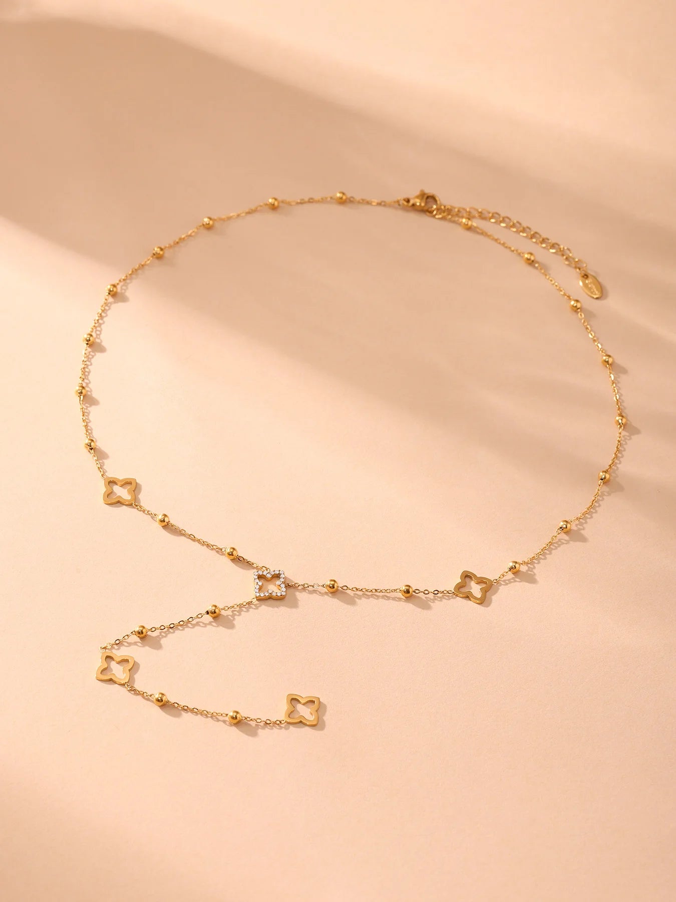 Chaîne en Y Fleurine