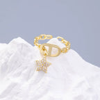 Bague LEANA