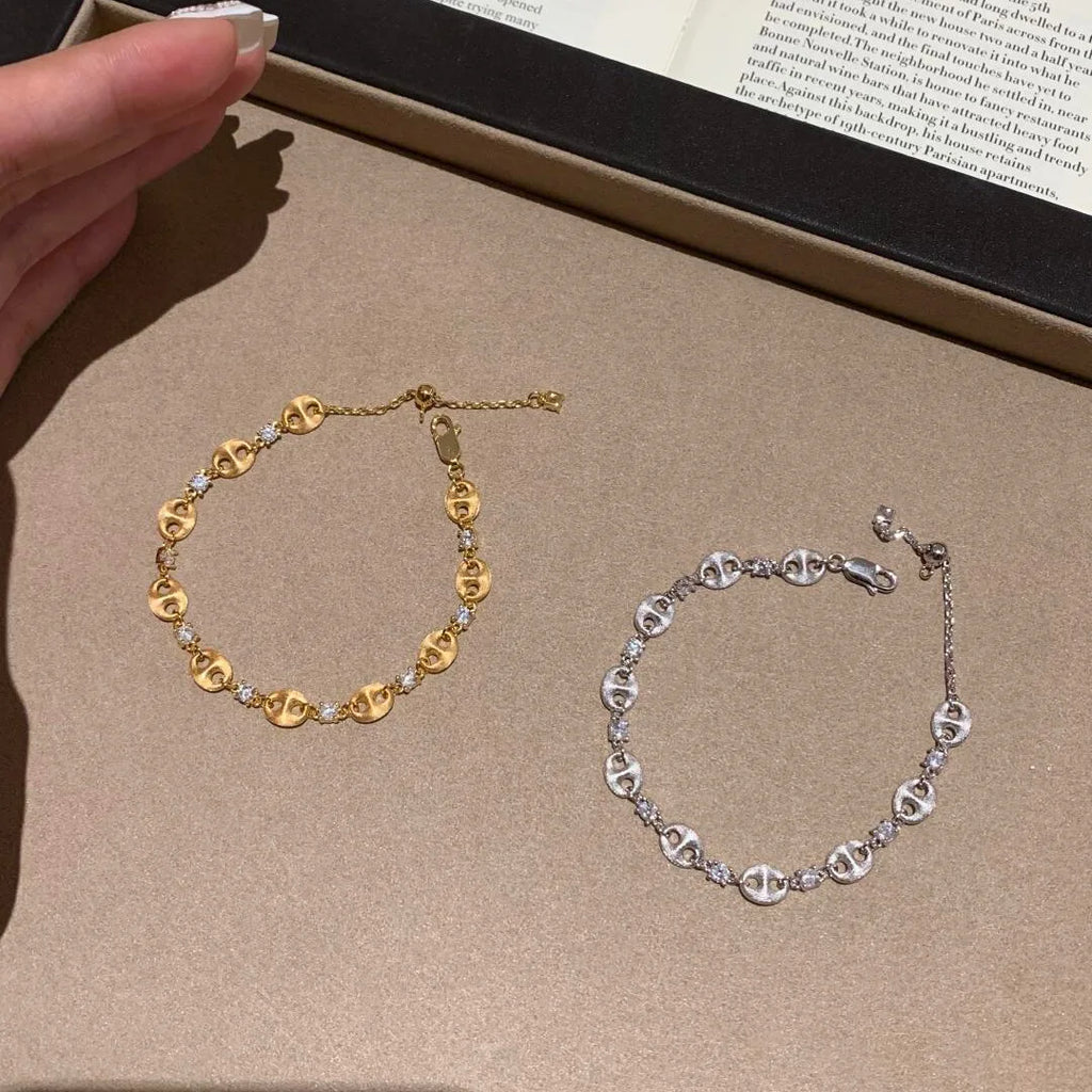 Boucle d’oreille et/ou bracelet MAYLYS