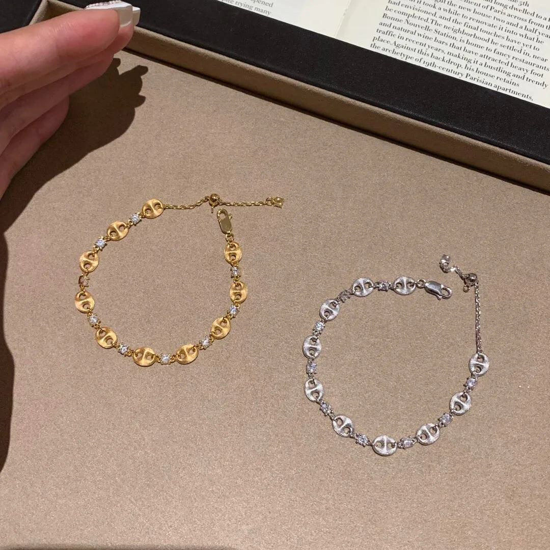 Boucle d’oreille et/ou bracelet MAYLYS