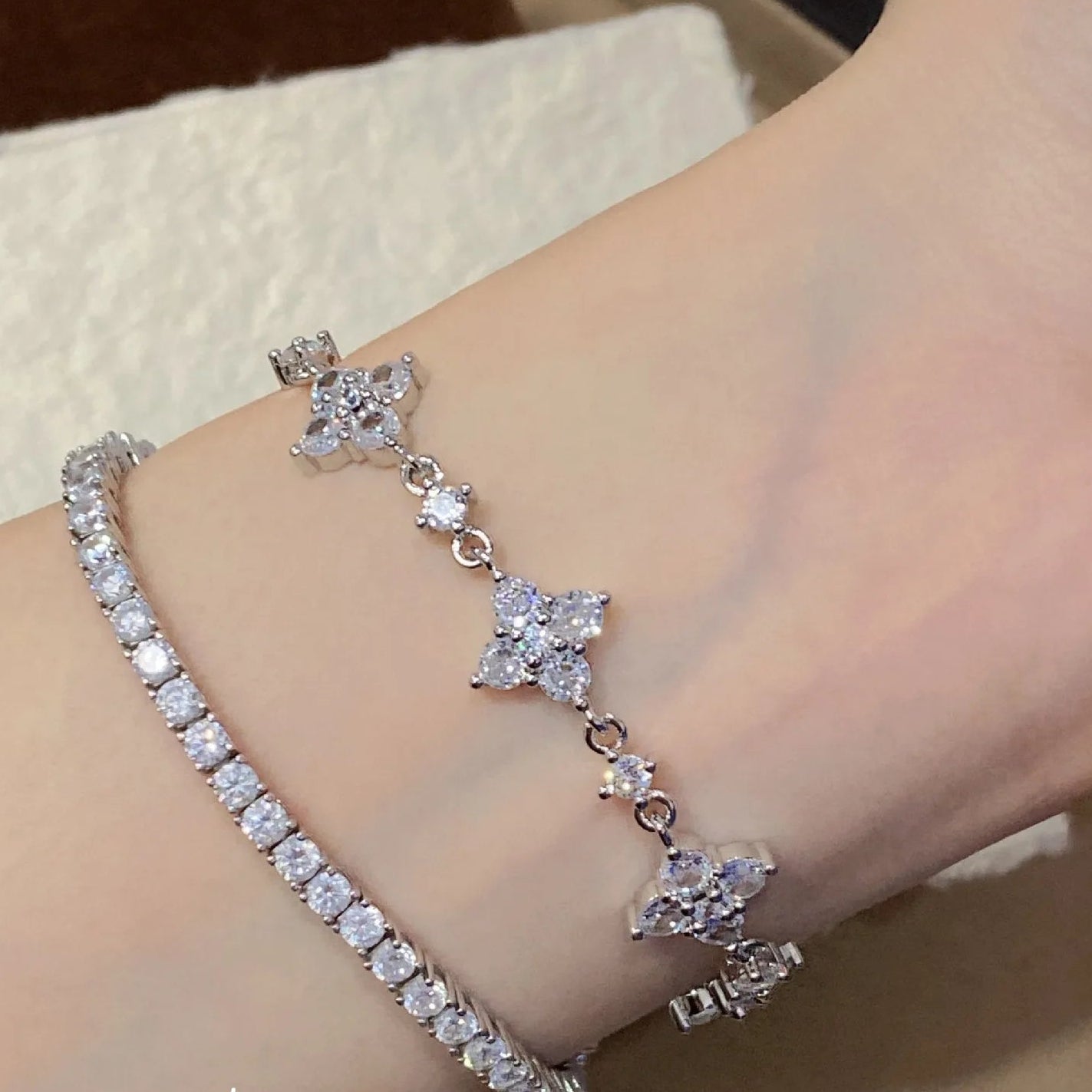 Bracelet ALMA en argent 925