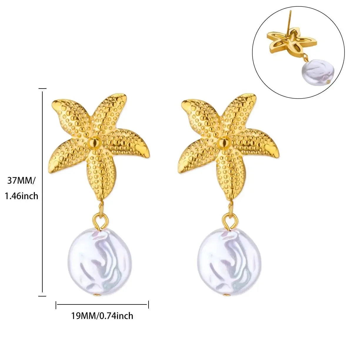 Boucles d'oreille SOFIA