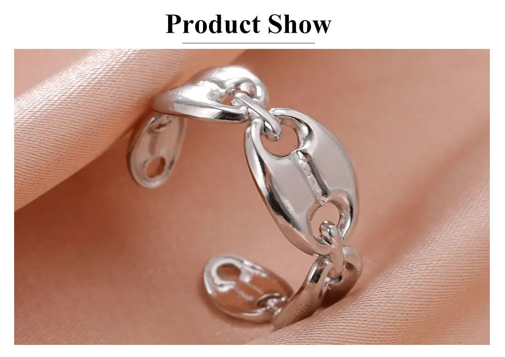 Bague Graine de Café