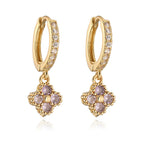 Boucle d'oreille FLORA
