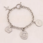 Bracelet à Breloques avec pièces ou coeur