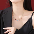 Collier et/ou bracelet et/ou boucle d'oreille ALEYNA (Argent 925)