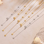 Collier METEORITE et collier ETOILE