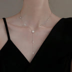 Collier en Y ÉTOILE FILLANTE