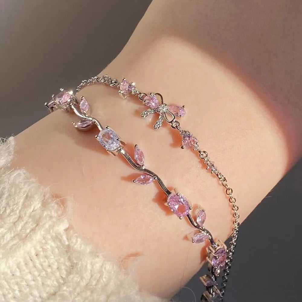 Bracelet romantique