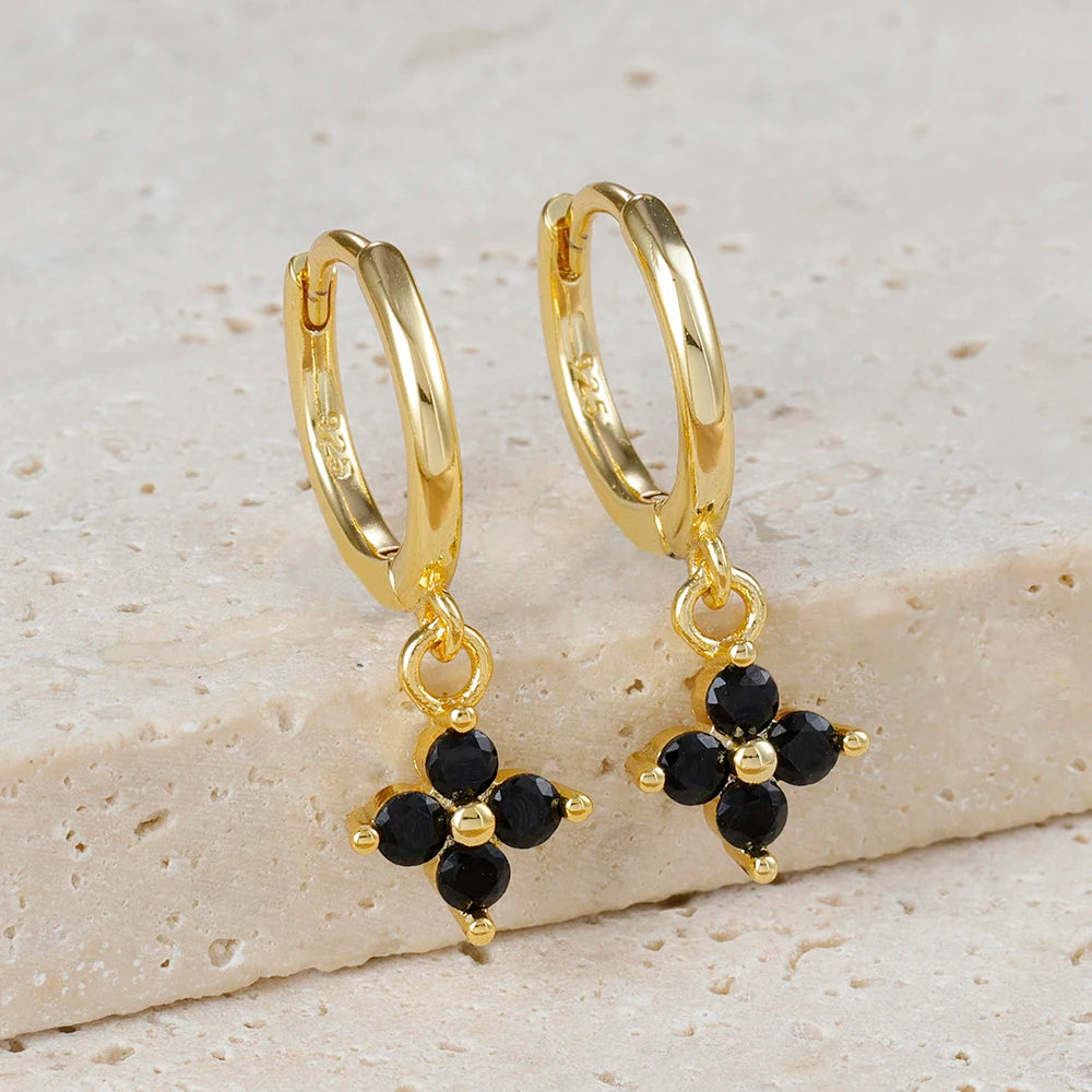 Boucle d'oreille FLORA