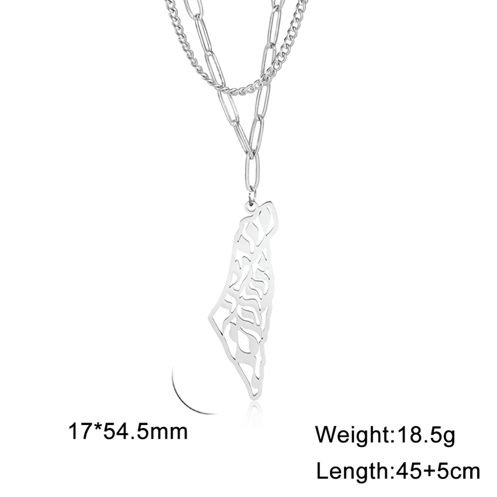 Collier Palestine (beaucoup de variantes)