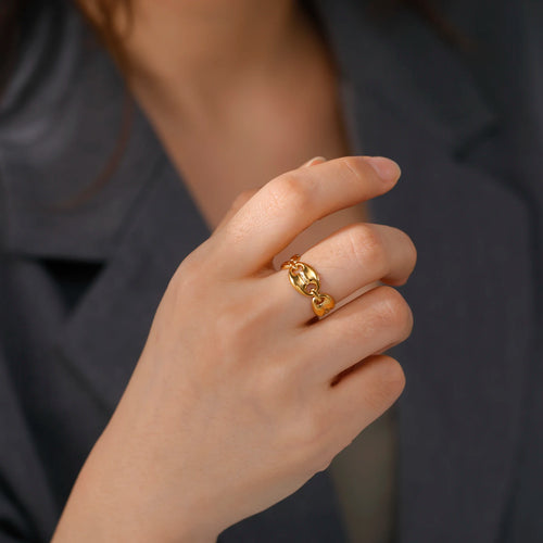 Bague Graine de Café