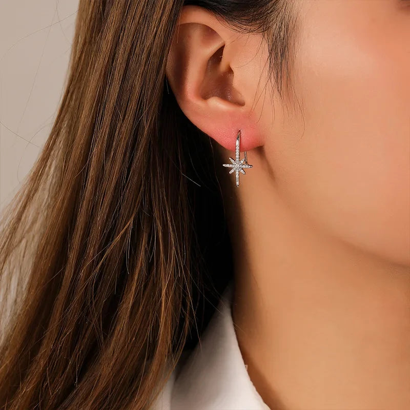 Boucle d’oreille STELLA