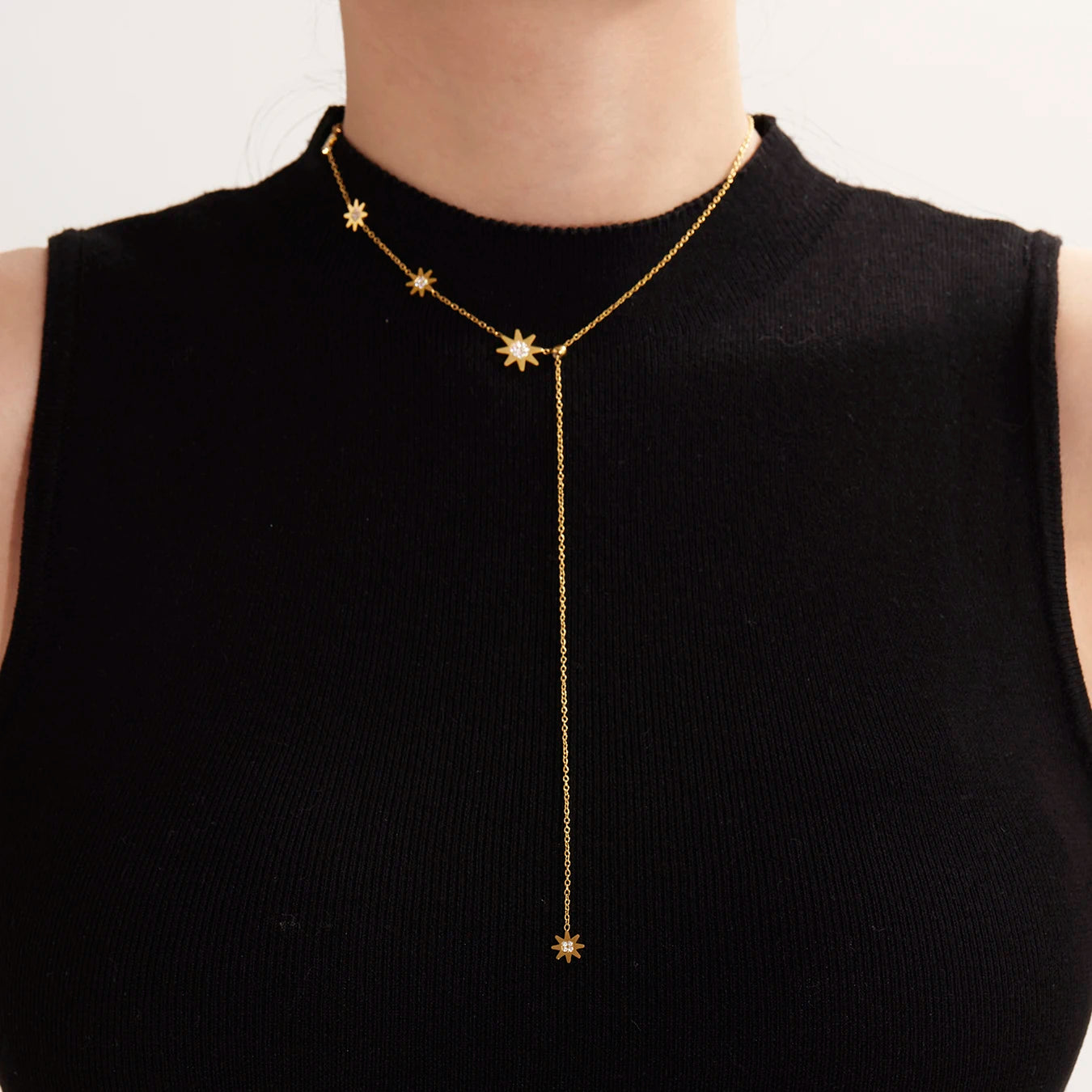 Collier METEORITE et collier ETOILE