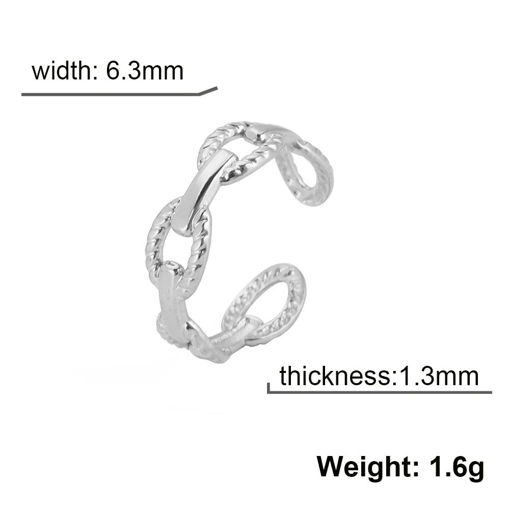 Bague Graine de Café