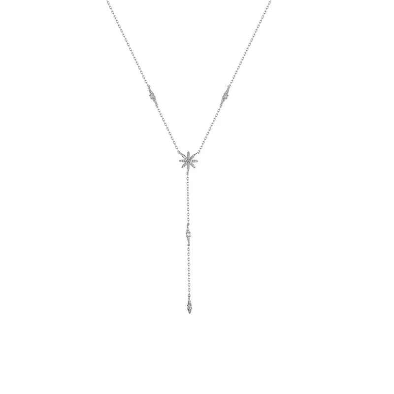 Collier en Y ÉTOILE FILLANTE