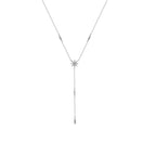 Collier en Y ÉTOILE FILLANTE