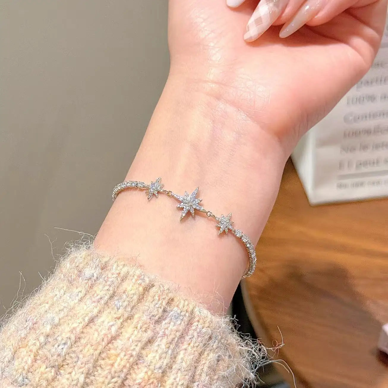 Bracelet TRIPLE ÉTOILES